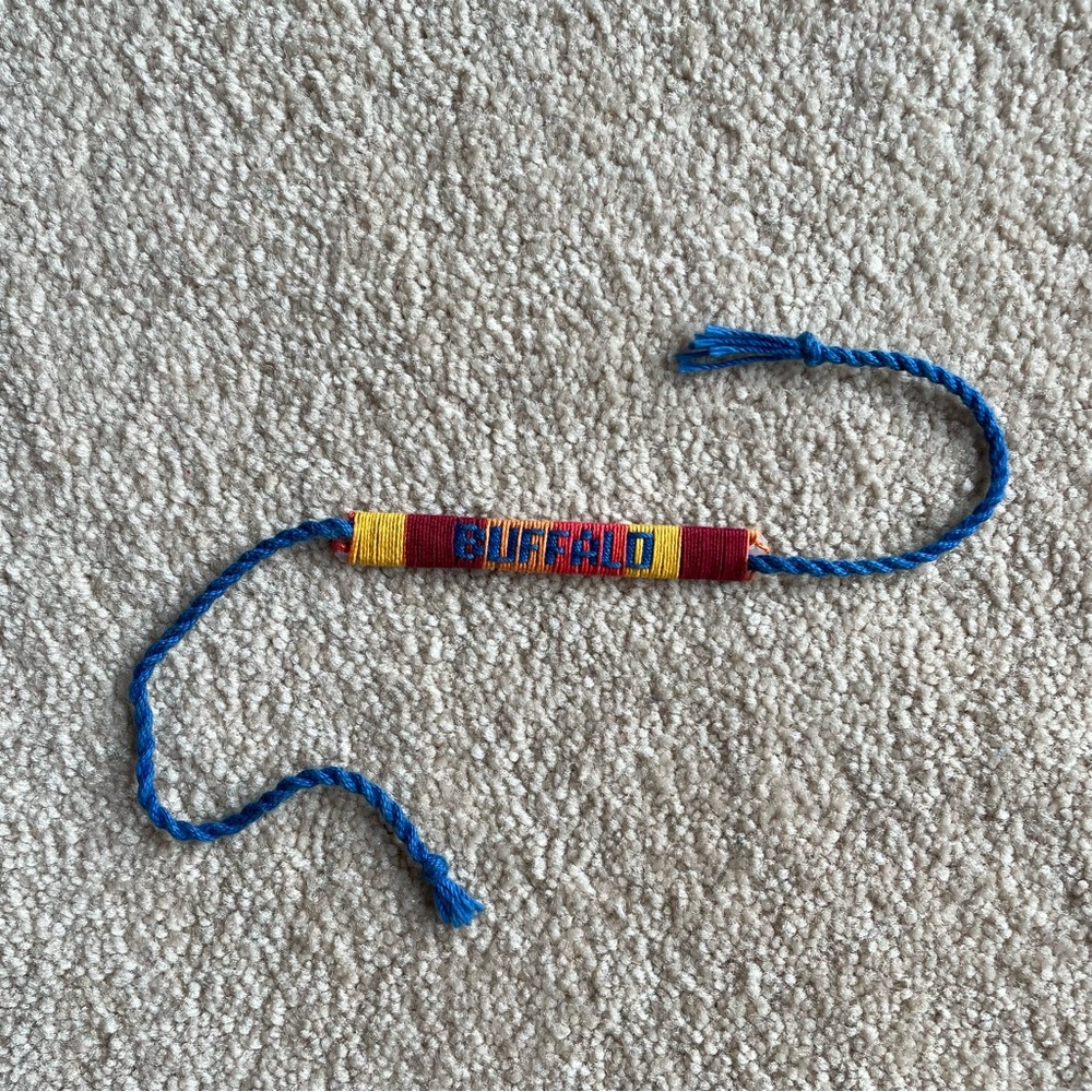 Buffalo handmade braided wrap friendship bracelet